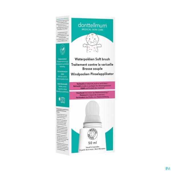 Donttellmum Traitement A/varic. Brosse Souple 50ml