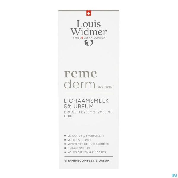 Widmer Remed Dry Skin Lait Corp.5%ure.parf200ml