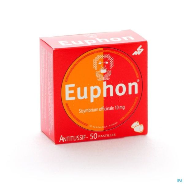 Euphon past. a sucer - zuigpast (nf) 50 g