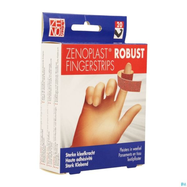 Zenoplast robust fingerstrips 20