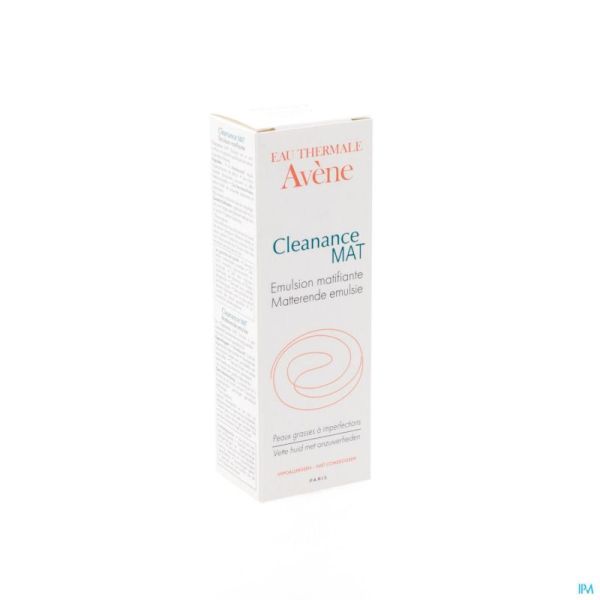 Avene Cleanance Mat Emulsion 40ml