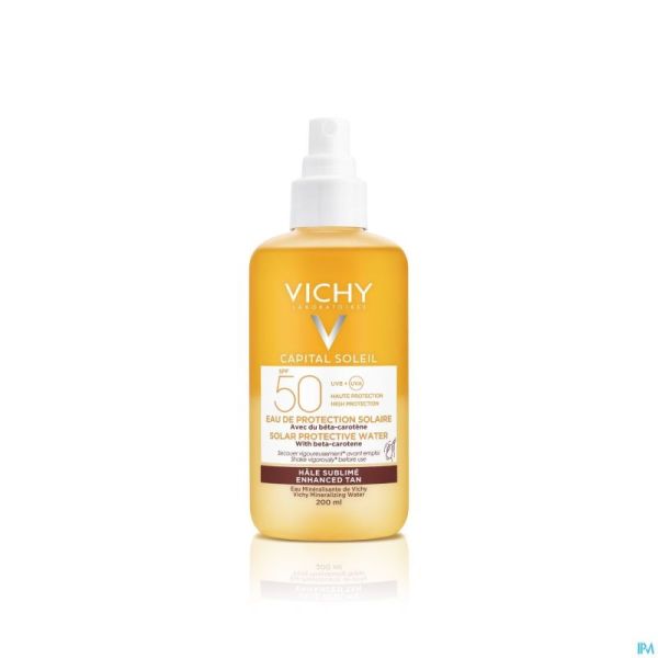 Vichy Capital Sol Prot.eau Bronz Spf50 2