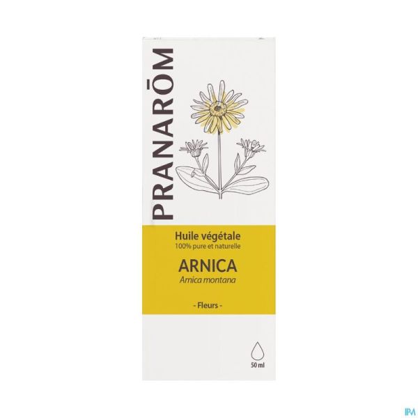 Pranarom Arnica Huiles Vegetales 50ml