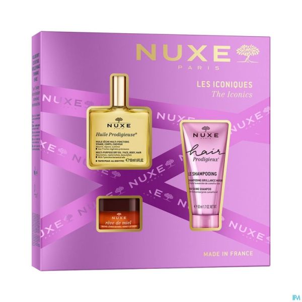 Nuxe Coffret Prod Iconique Noel 25 Prod. 3