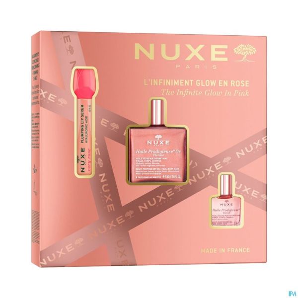 Nuxe Coffret Glow Floral Noel 25 Prod. 3