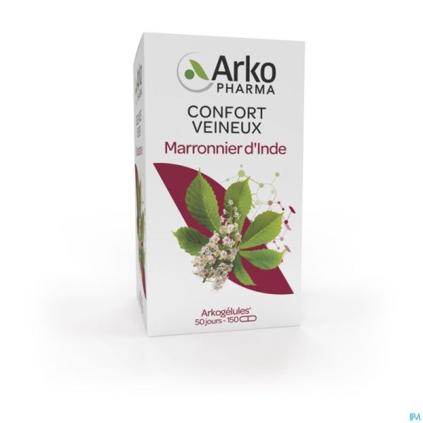 Arkogelules marron inde    150x275mg nf