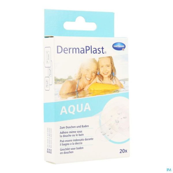 Dermaplast aqua 3t 20