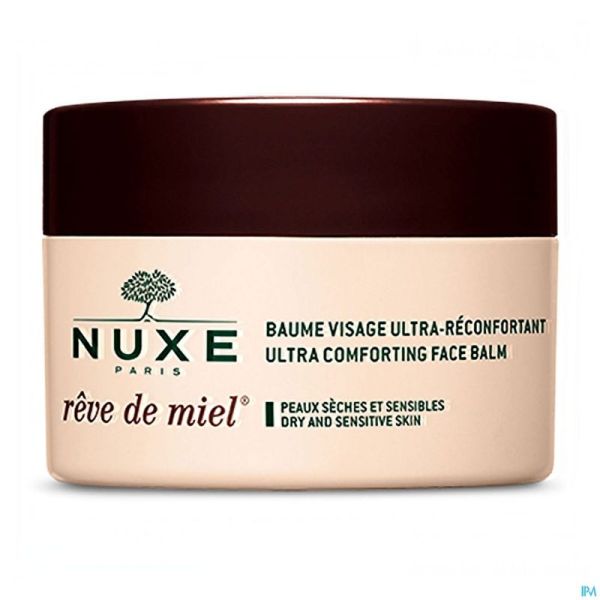 Nuxe reve de miel baume visge ultra reconf.   50ml