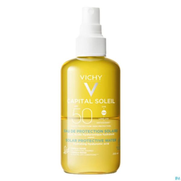 Vichy Capital Sol Prot.eau Hydra Spf50 2