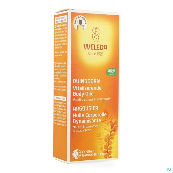 Weleda Hle De Soin Argousier 100ml