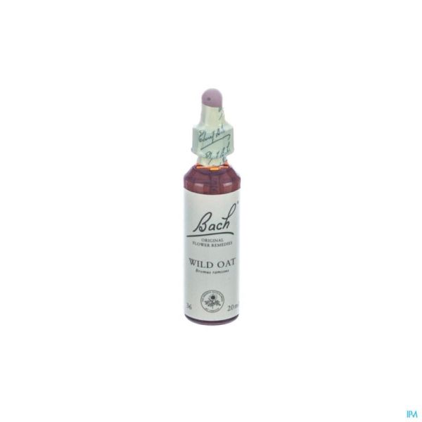 Bach flower remedie 36 wild oat    20ml