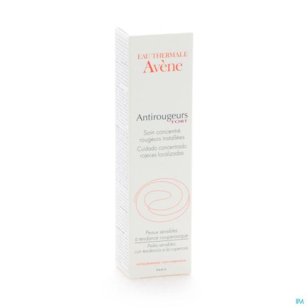 Avene Antirougeurs Fort Soin Concentre Creme 30ml