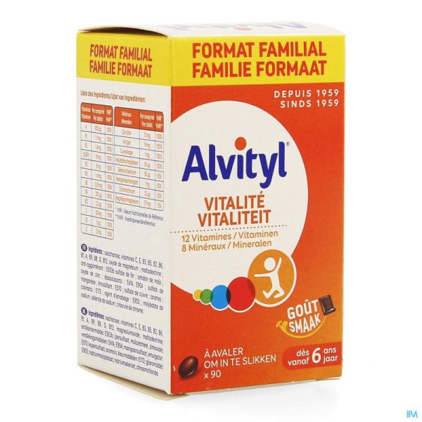 Alvityl vitalite    comp 90