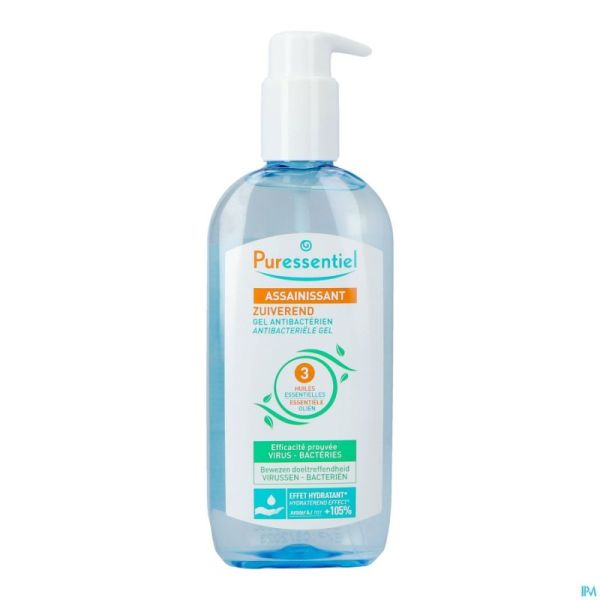 Puressentiel Gel Hydro Alcoolique Fl 250ml