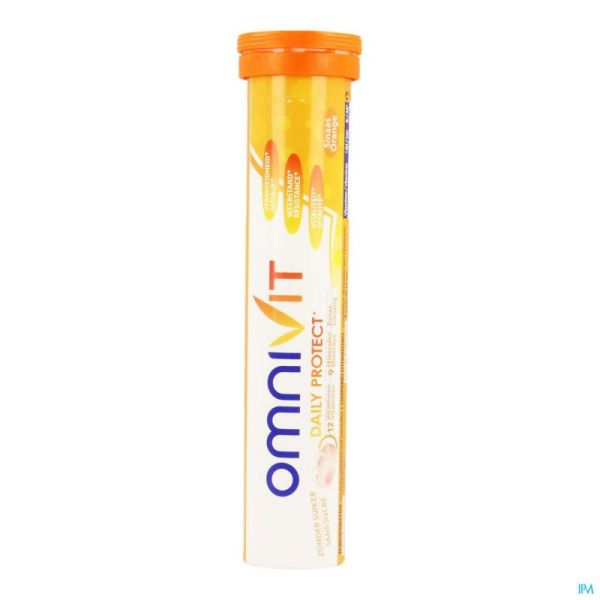 Omnivit daily protect adult    comp eff  20