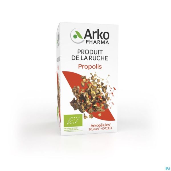 Arkogelules propolis bio caps 40