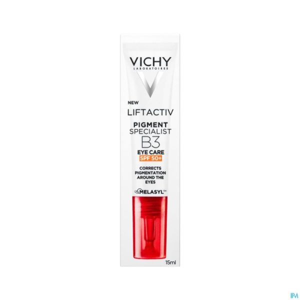 Vichy Liftactiv Pigm.spec.b3 Soin Yeux Spf50+ 15ml