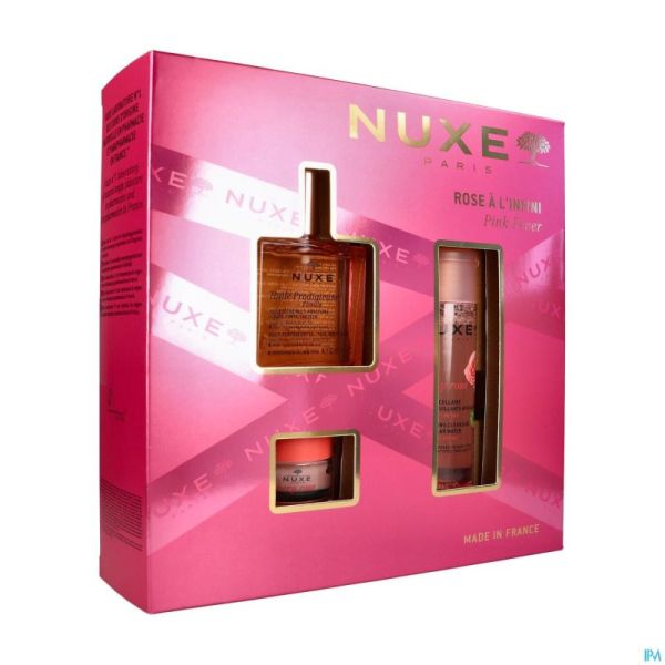 Nuxe Coffret Prod Floral Noel 25 Prod. 3