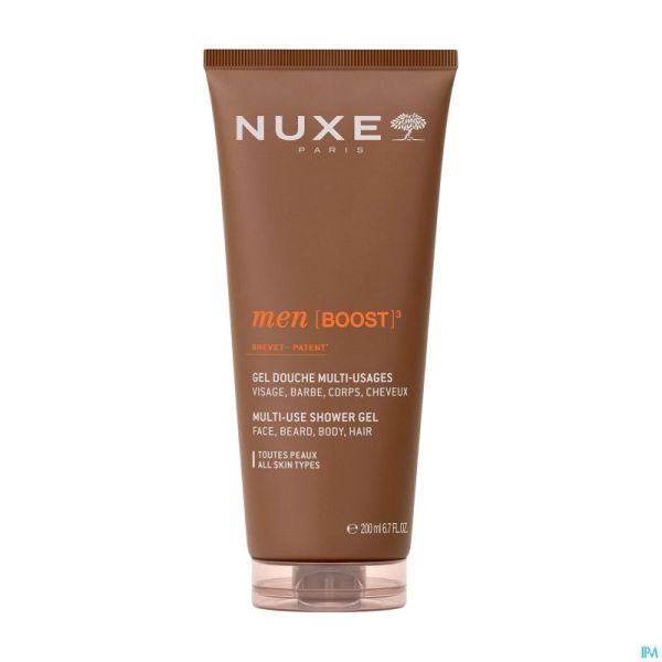 Nuxe Men Boost Gel Douche Multi Usage 200ml