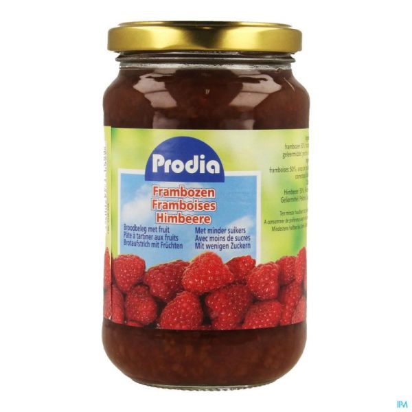 Prodia Confiture Framboise + Fructose 370g 6092