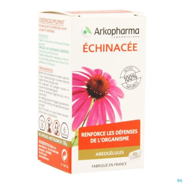 Arkogelules echinacee vegetal    45