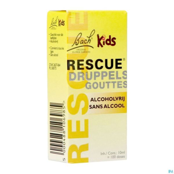 Bach rescue junior gutt  10ml