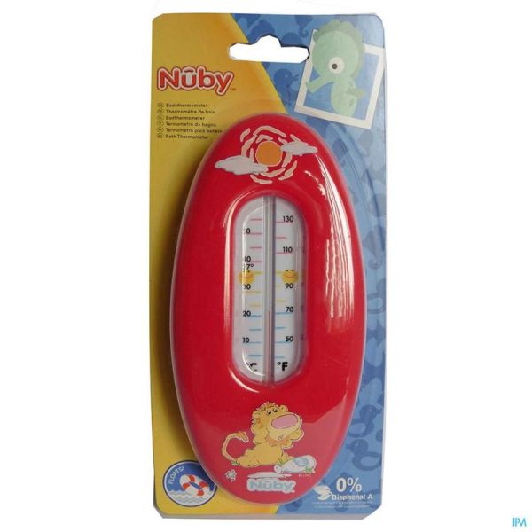 Nuby thermometre de bain