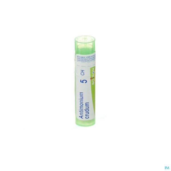 Antimonium Crudum 5ch Gr 4g Boiron