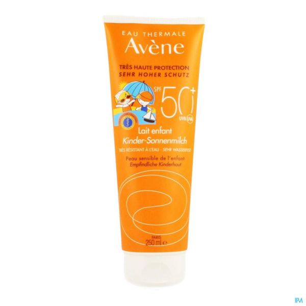 Avene Sol Lait Enfant Ip50+ 250ml Nf