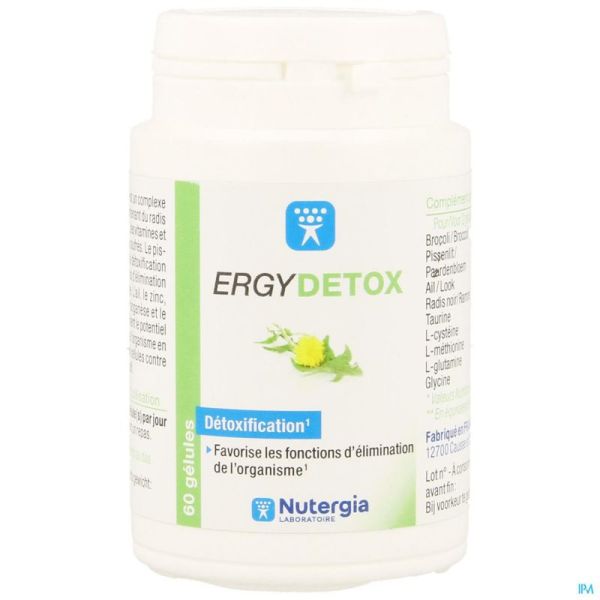 Ergydetox Caps 60