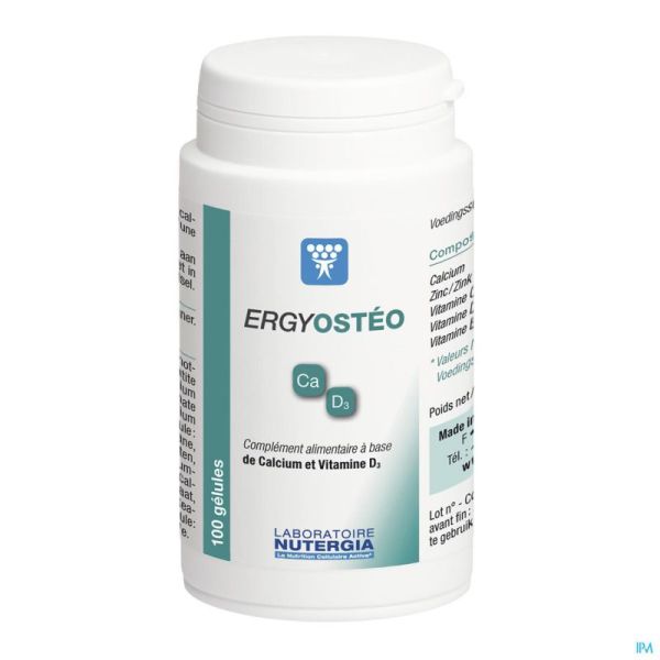 Ergyosteo Gel 100