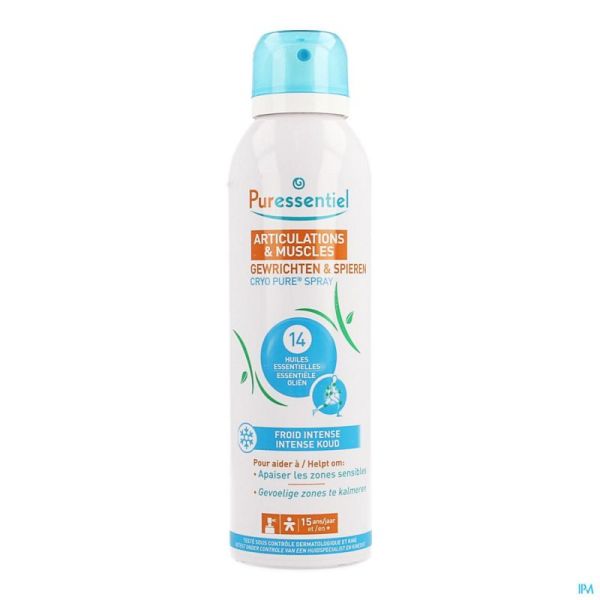 Puressentiel articulation cryo spray    150ml