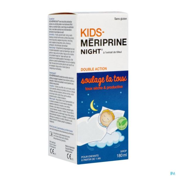 Kids Meriprine Night Sirop 180ml