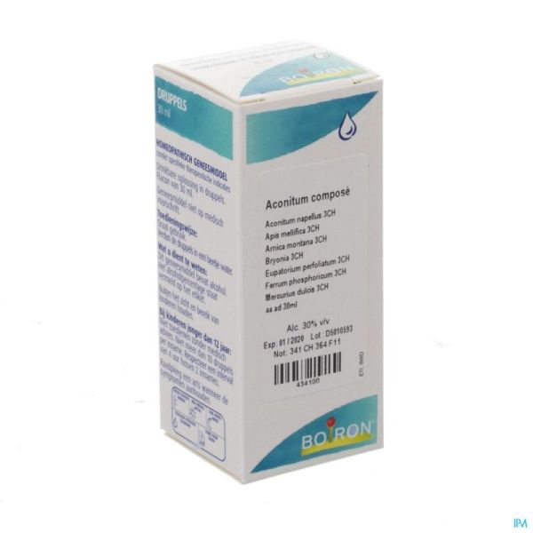 Aconit Complex Gutt 30ml Boiron