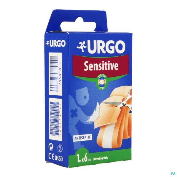 Urgo Sensitive Bande Stretch 1mx6cm 1