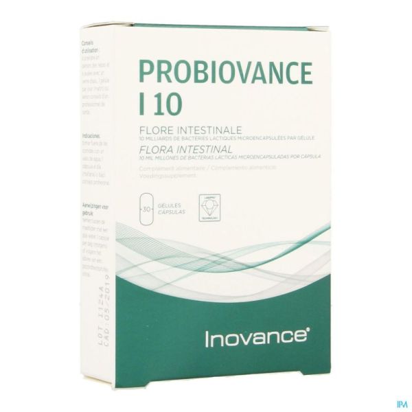 Inovance Probiovance I10 Caps 30 Pv0357