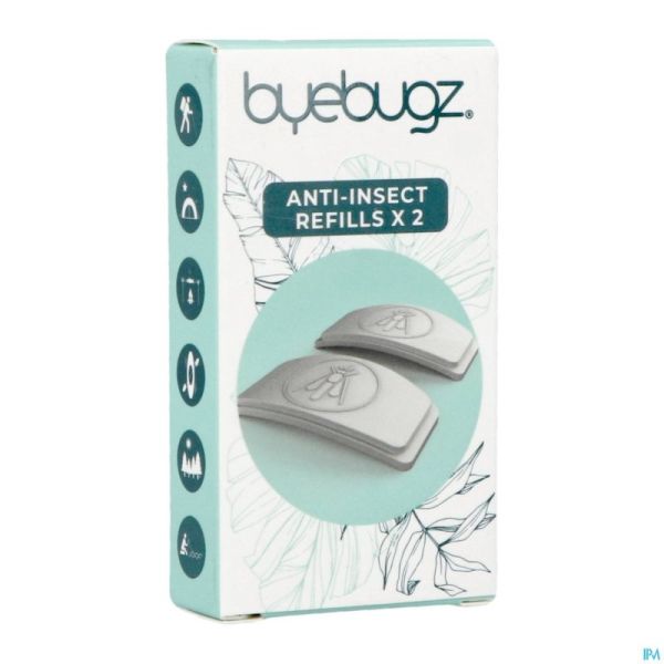 Byebugz Duo Refill Pack Nf