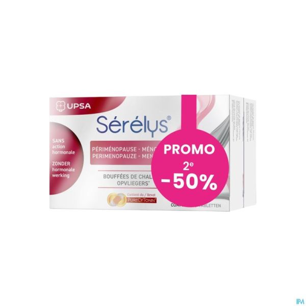 Serelys Meno Comp 120 Promopack 2e 50%