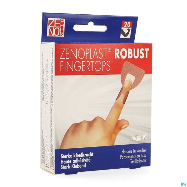 Zenoplast robust fingertops 20