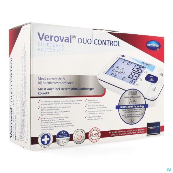 Veroval tensiometre duo control large    9255220