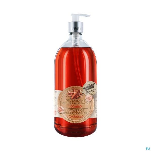 Lpbp Gel Douche Santal 1l