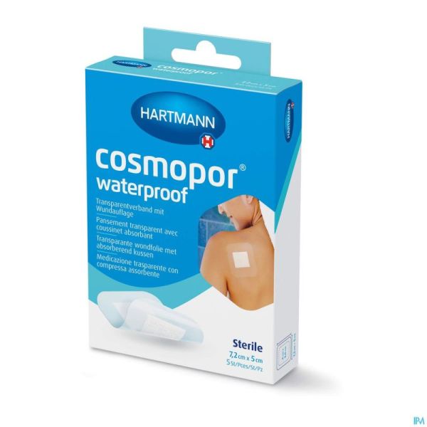 Cosmopor Waterproof Selfcare 7,2x5cm 5