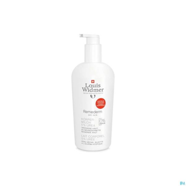 Widmer Remederm Dry Skin Lait C.5% U. N/parf 400ml