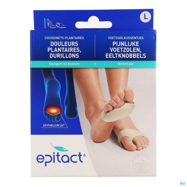 Epitact Coussinet Plant.42-45 1 Paire