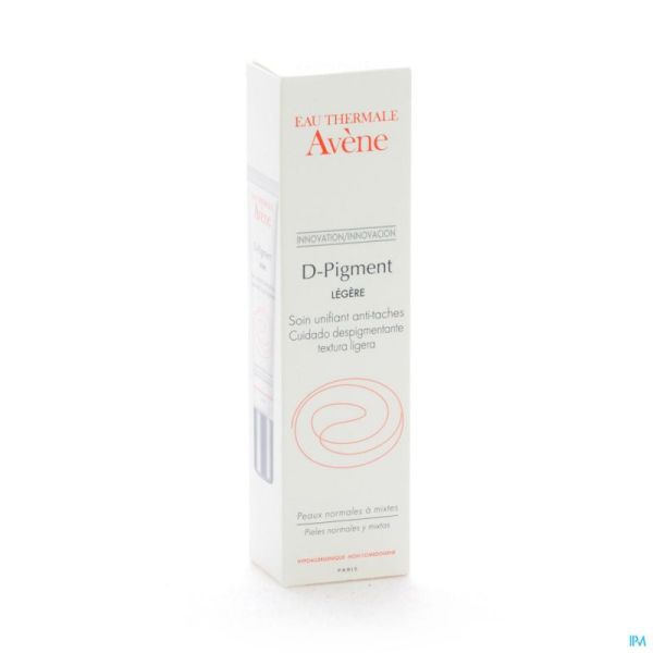 Avene D-pigment Legere Creme 30ml