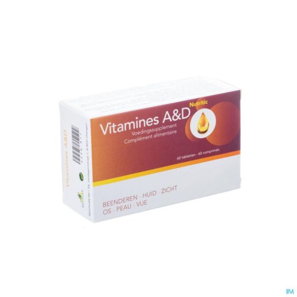 Vitamines a&d nutritic    comp 60 7387