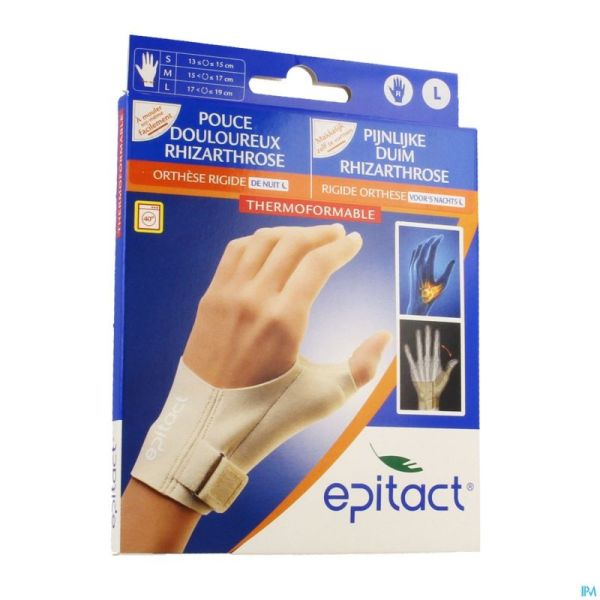Epitact orthese pouce nuit droit l