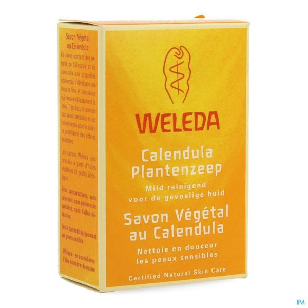 Weleda Calendula Bb Savon 100g