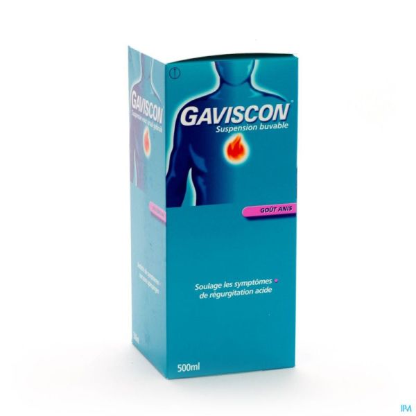 Gaviscon anijs - anis susp buv 500ml