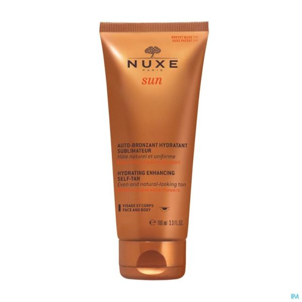 Nuxe Sun Autobronzant Hydratant Sublimateur 100ml